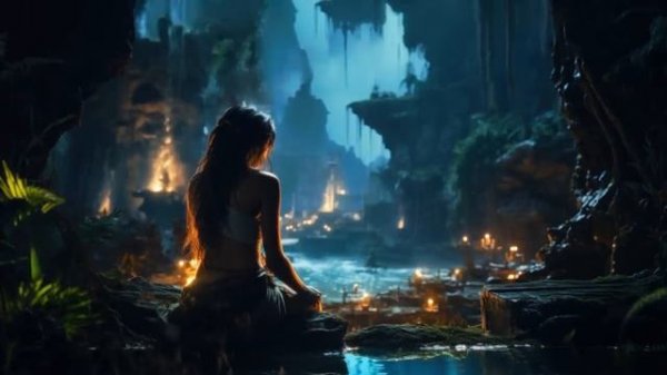 Mermaid's Cove: Magical Fantasy Ambient Music for Sleep and Study