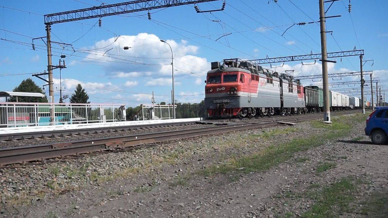 Электровоз ВЛ80С-086