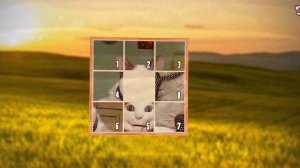 Прохождение пятнашек 3 на 3. Обучающее и развлекательное видео!