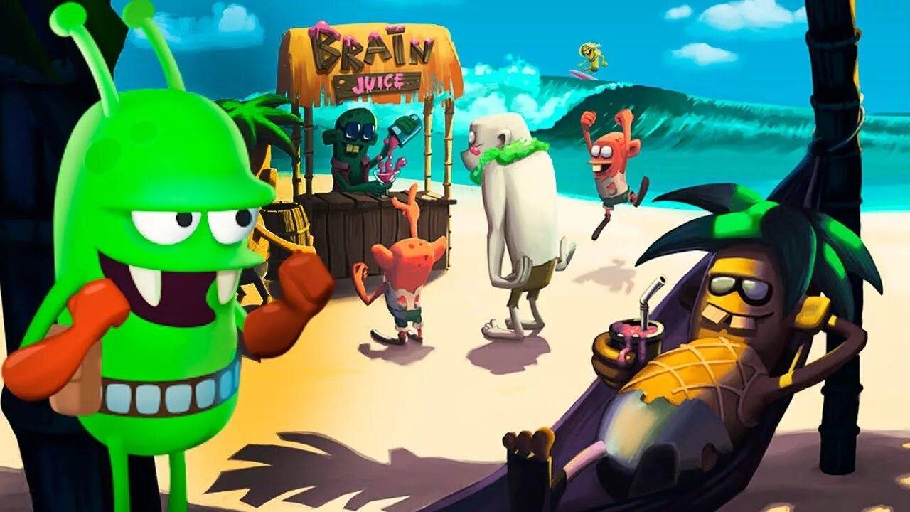 ОХОТА НА ЗОМБИ #7! Целимся в ГОЛОВУ и встречаем НОВЫХ ЗОМБИ в игре Zombie Catchers. смотреть онлайн