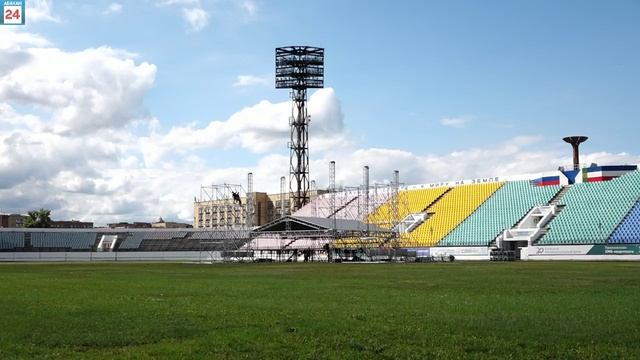 Праздник близко: Абакан готовится ко Дню города