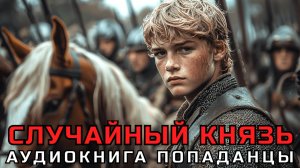 АУДИОКНИГА ПОПАДАНЦЫ: СЛУЧАЙНЫЙ КНЯЗЬ