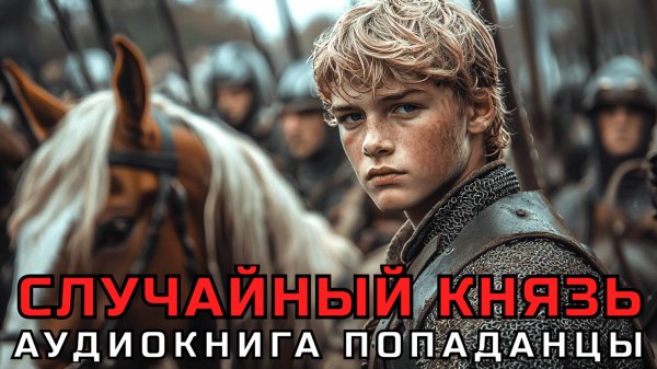 АУДИОКНИГА ПОПАДАНЦЫ: СЛУЧАЙНЫЙ КНЯЗЬ
