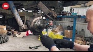 Устанавливаем перфорированные дисковые тормоза