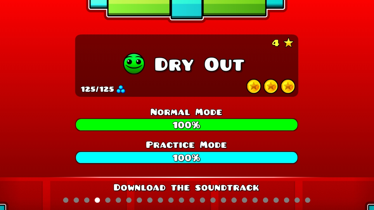 Geometry Dash - Level 4: Dry Out (All Coins) смотреть онлайн