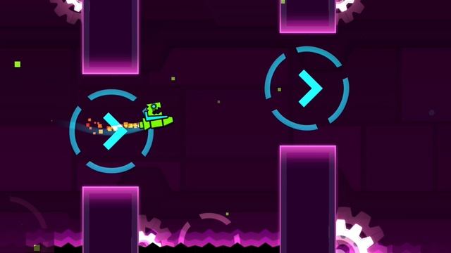 Прохождение уровня Years в Geometry Dash World