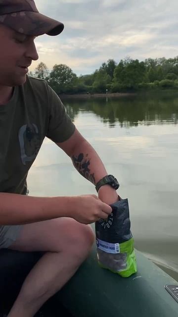 Секретный способ прикармливание на рыбалки !