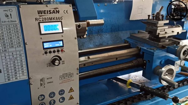 станок МЕЧТА (WEISAN RC280 MK660) #Фсёпро100