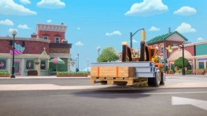 Крепыш и команда | Пенная ванна Крепыша делает Дедулю розовым! + БОЛЬШЕ пенных моментов! | Nick Jr.