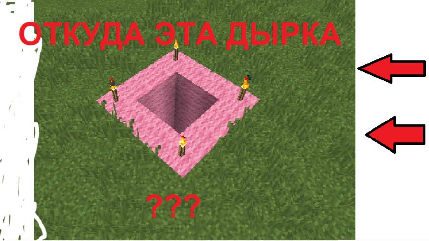 В НАШЕЙ ДЕРЕВНЕ ПОЯВИЛАСЬ ДЫРКА! смотреть онлайн