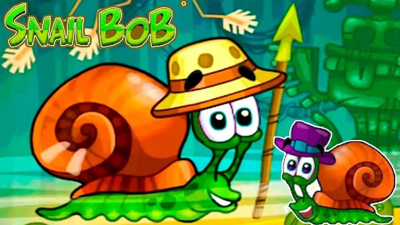 УЛИТКА БОБ #5 - Островная история. Часть 5. Мультик для детей. Несносный боб 2 на Tiger Games TV. смотреть онлайн