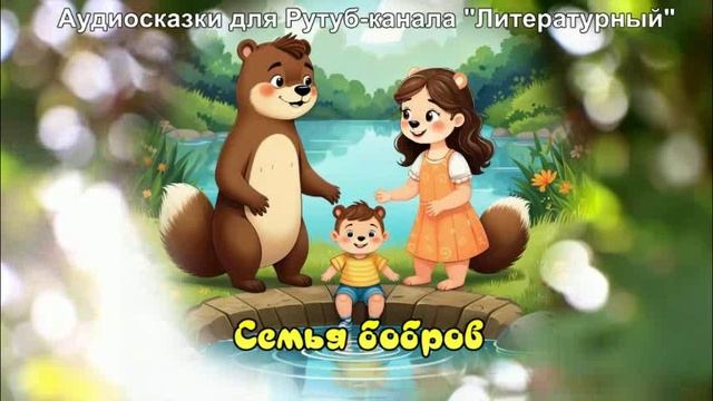 Семья бобров / Экологическая сказка смотреть онлайн