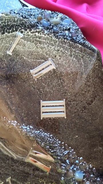 Часы из эпоксидной смолы смотреть онлайн