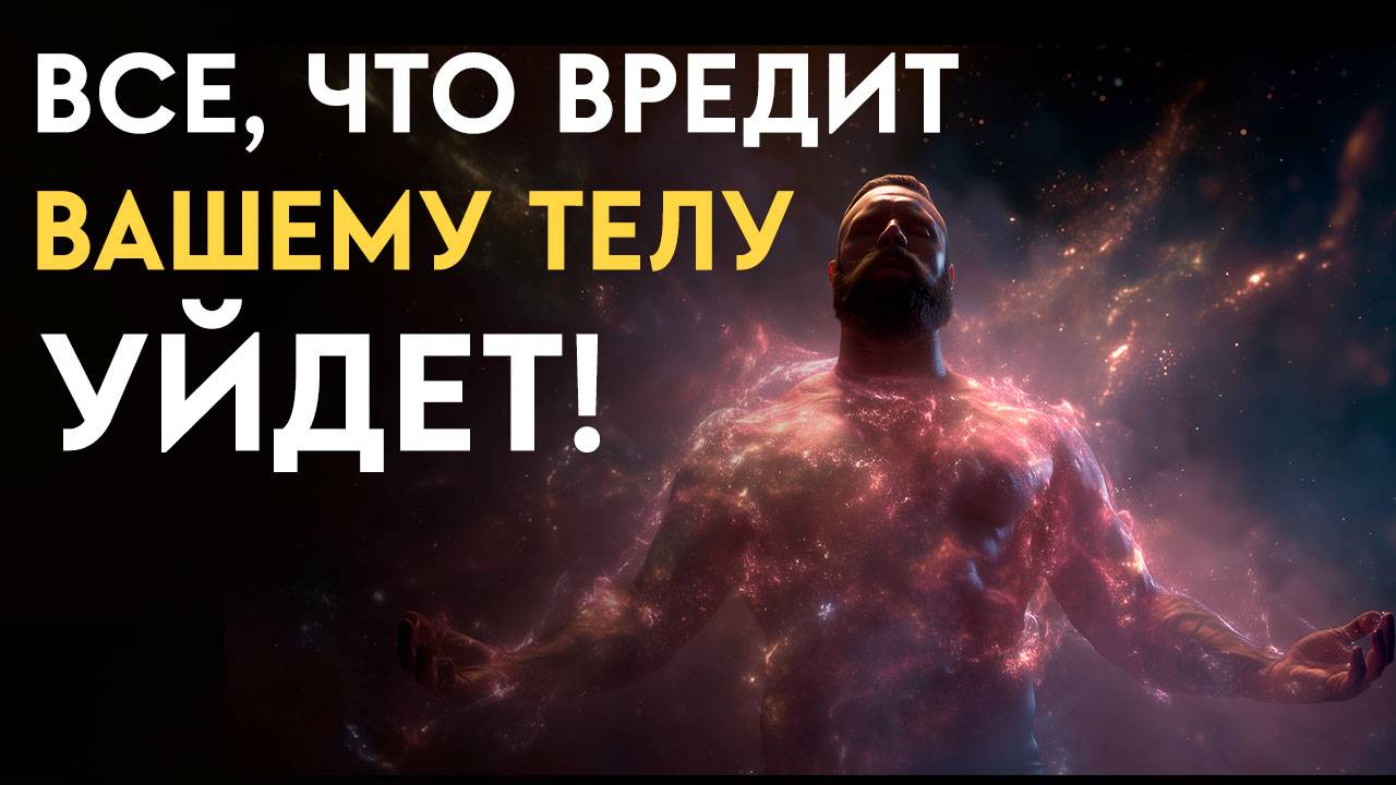 Ваше Тело Избавится От Всего, Что Его Разрушает | Исцеление Звуком | Исцеляющая Медитация смотреть онлайн