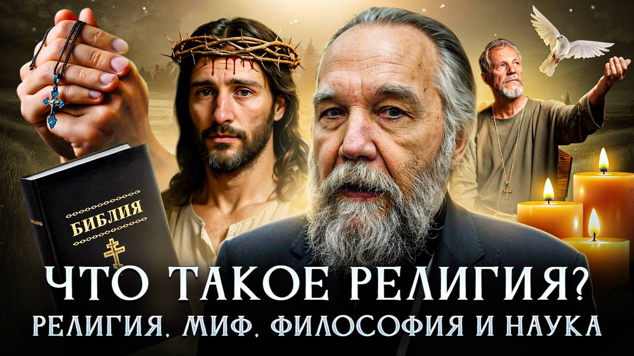 Что такое религия? Религия, миф, философия и наука | Александр Дугин смотреть онлайн