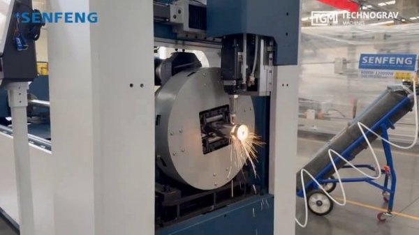 Лазерный труборез Senfeng SF6016T - новое воплощение компактности, точности и производительности!
