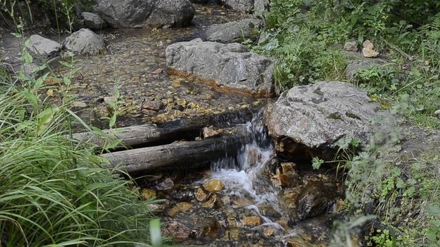 Звучание родника, Таганай.