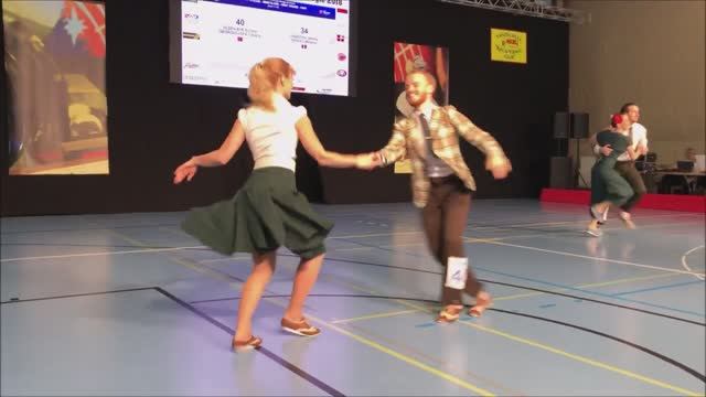 European Champions Boogie Woogie Main Class 2018. Танцы смотреть онлайн