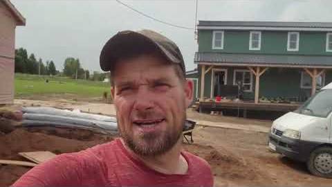 Канадская семья в НН.. High STRESS Jobs/ Cows are coming!