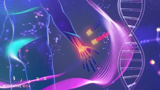 ИСЦЕЛЕНИЕ хронической боли (восстанавливает центральную нервную систему) • Бинауральные ритмы смотреть онлайн