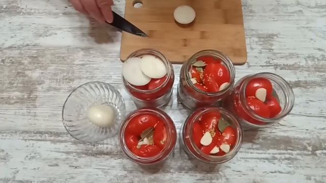 ПОМИДОРЫ ПОЛОВИНКАМИ НА ЗИМУ!!!