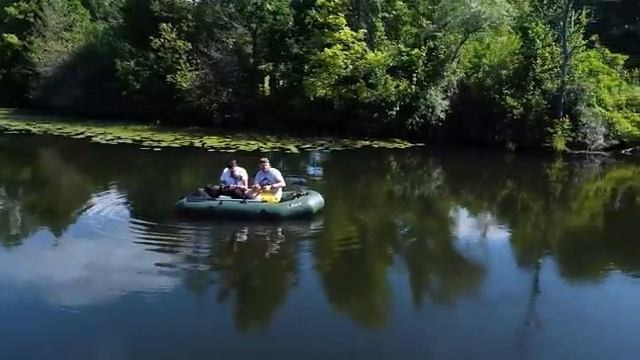 Ловля рыбы на реке смотреть онлайн