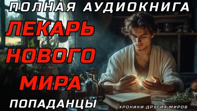 АУДИОКНИГА ПОПАДАНЦЫ: САГА ЦЕЛИТЕЛЯ | ЧАСТЬ 1 смотреть онлайн