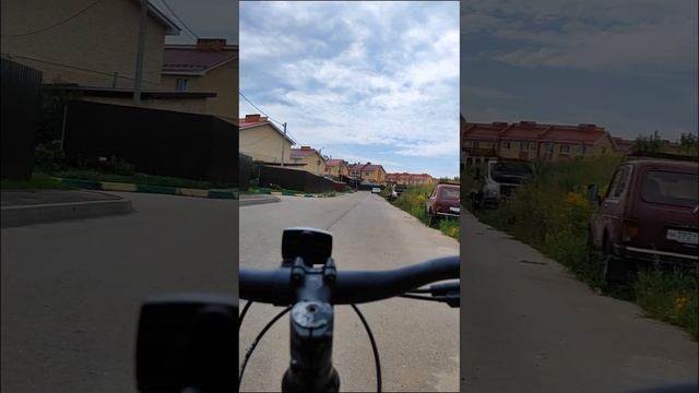 Покатушка на велосипедах