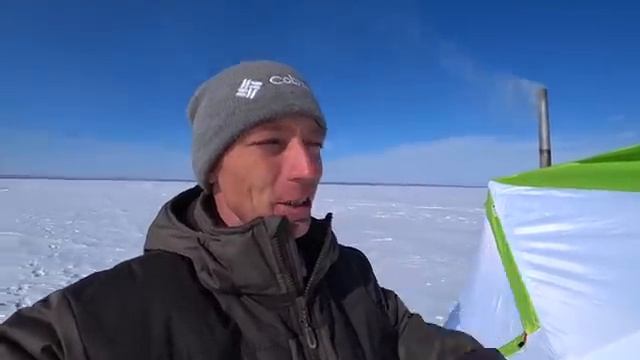 Рыбалка на льду смотреть онлайн