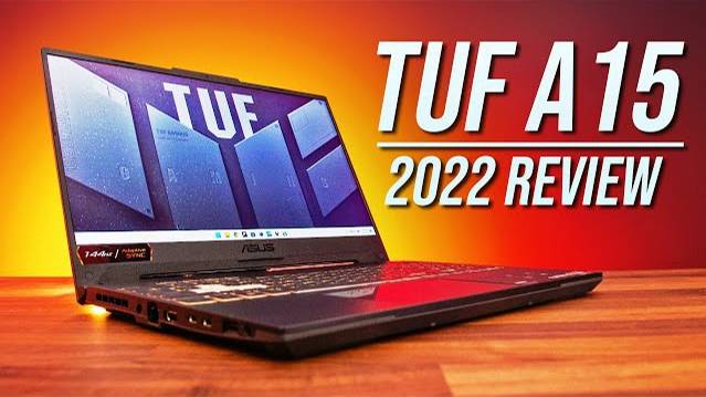 ASUS TUF A15 is WAY Better in 2022! But... смотреть онлайн