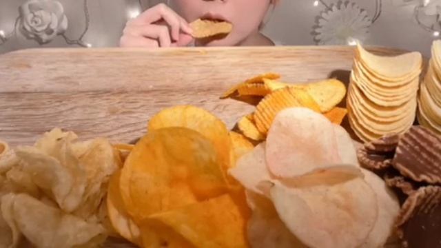 асмр чипсы смотреть онлайн