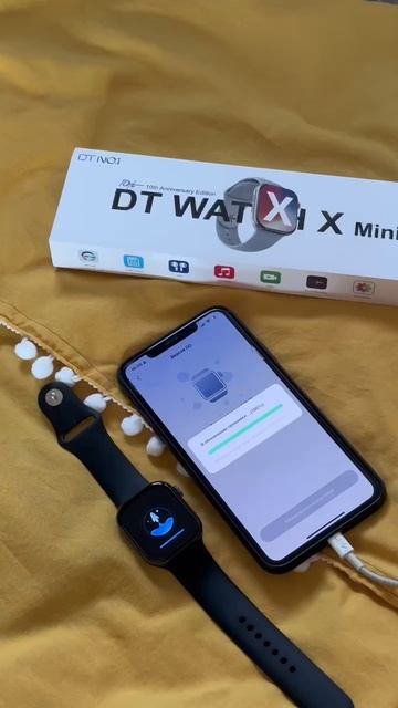 Подключение DT Watch X