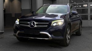 Mercedes GLC с пробегом — приземление в реальность
