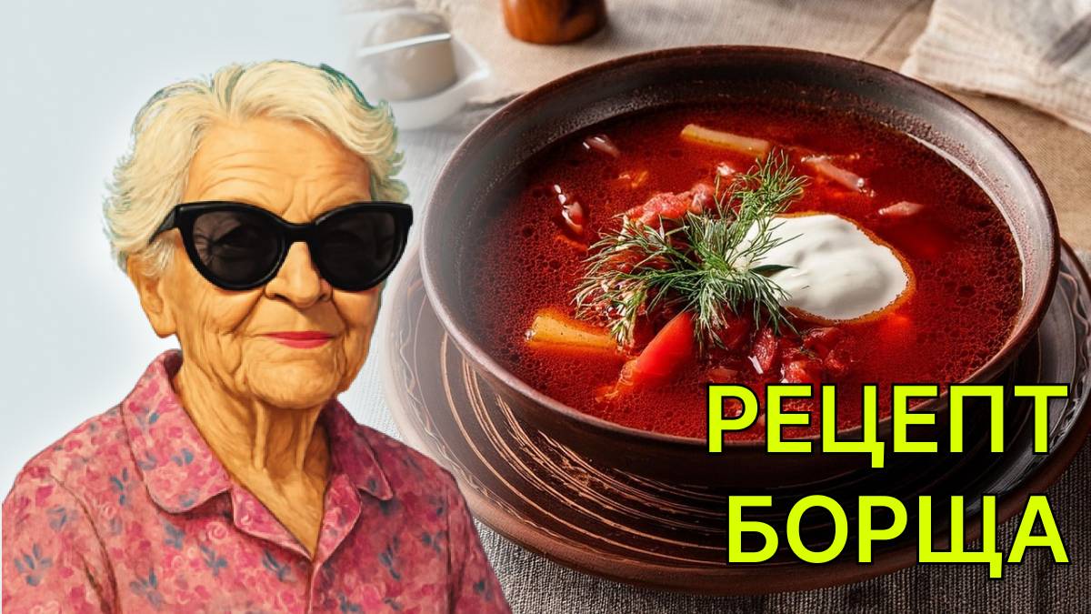 Как приготовить борщ. Пошаговый рецепт классического борща. смотреть онлайн