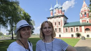 Сериал "Круиз"  Ч.4 День третий на теплоходе "Феликс Дзержинский". Углич