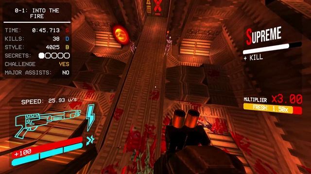 ULTRAKILL 0-1 P-rank