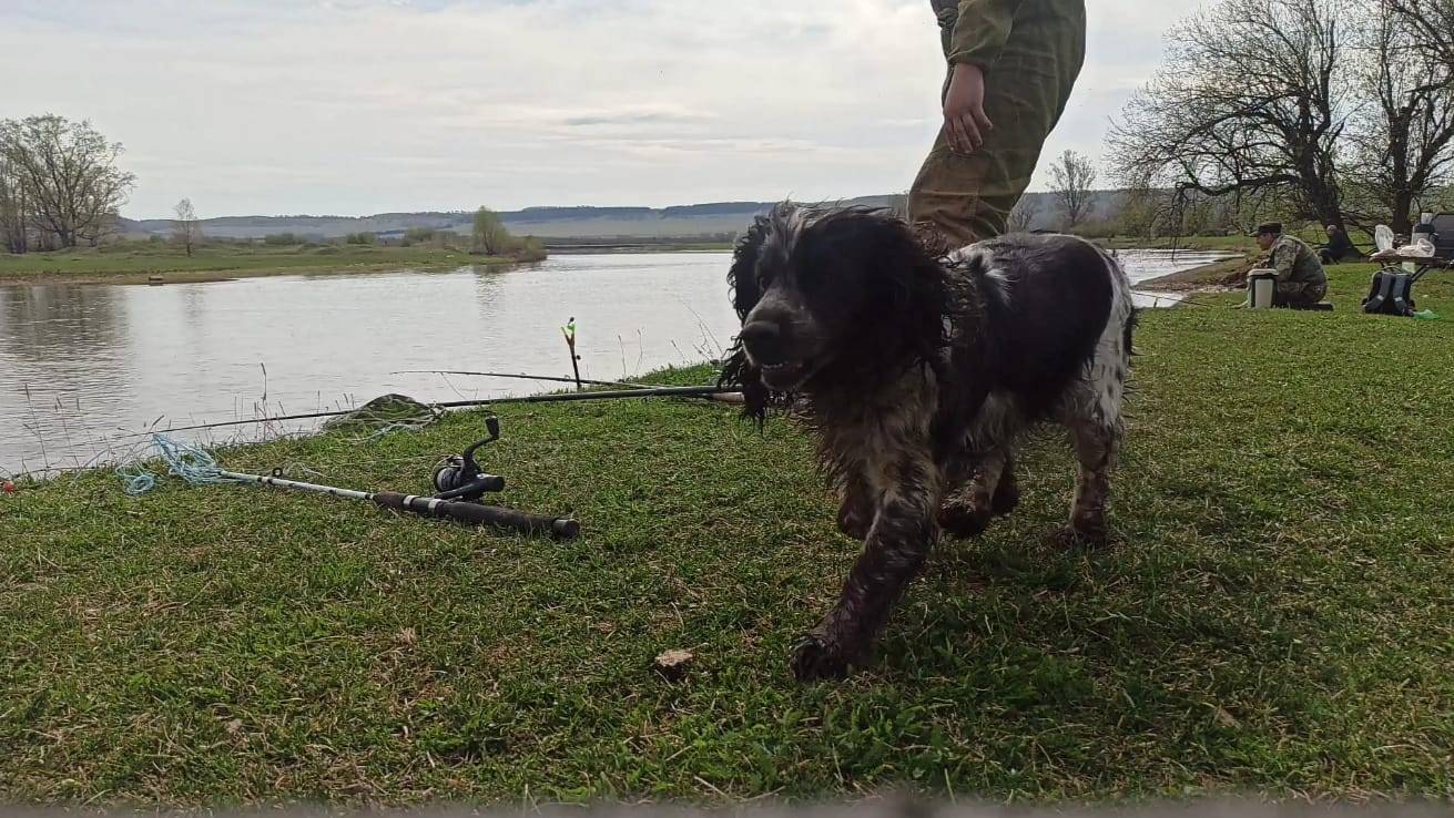 Рыбалка. Башкирии.Река-Ай. Архив