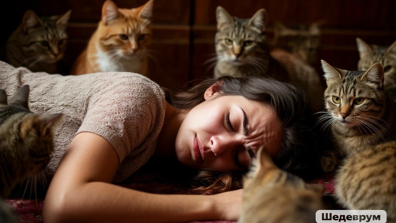 35летняя принцеждалка осознала, что ее будущее-это коты смотреть онлайн