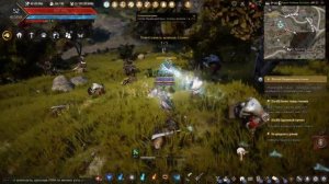 Black Desert ч73 Странные здесь драконы