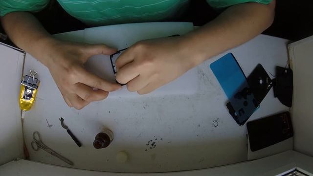 Смартфон Honor JSN-L21 Замена стеклянной задней крышки смотреть онлайн