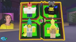 ПОСТРОИЛА БАЗУ В 99 ДНЕЙ ВЫЖИВАНИЯ В ЛЕСУ Робуксы по ссылке в описании к видео, переходи!