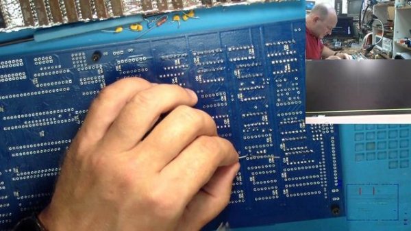 Собираем pentagon 1024zp - часть 1