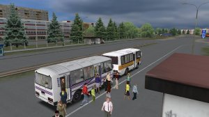 Поездка на ПАЗ-32054 по маршруту №41 по карте Чистогорск 0.9