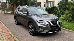 Nissan X-Trail 2020г, 115 000км, 2.5 4WD, в комплектации LE TOP