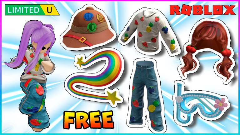 Получаем НОВЫЕ БЕСПЛАТНЫЕ Летние Вещи в Роблокс 2025 #roblox #роблокс #freeugc