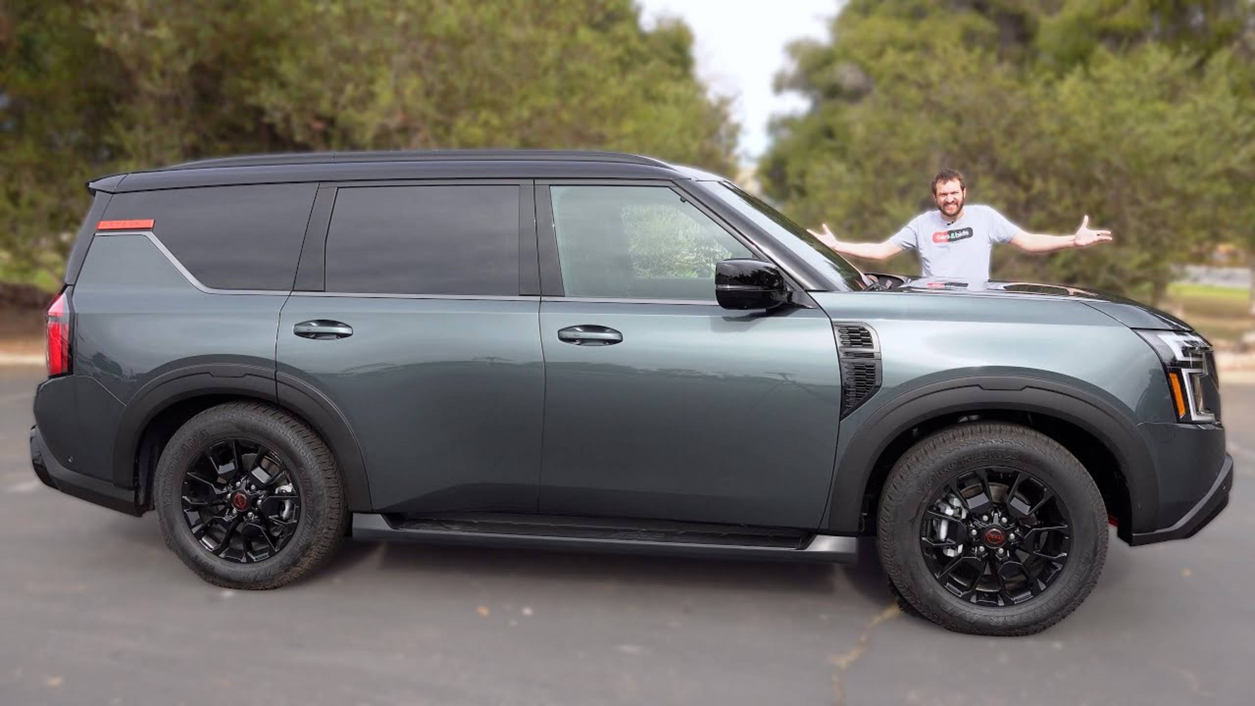 Новый Nissan Armada 2025 года - огромный и намного лучше чем раньше смотреть онлайн