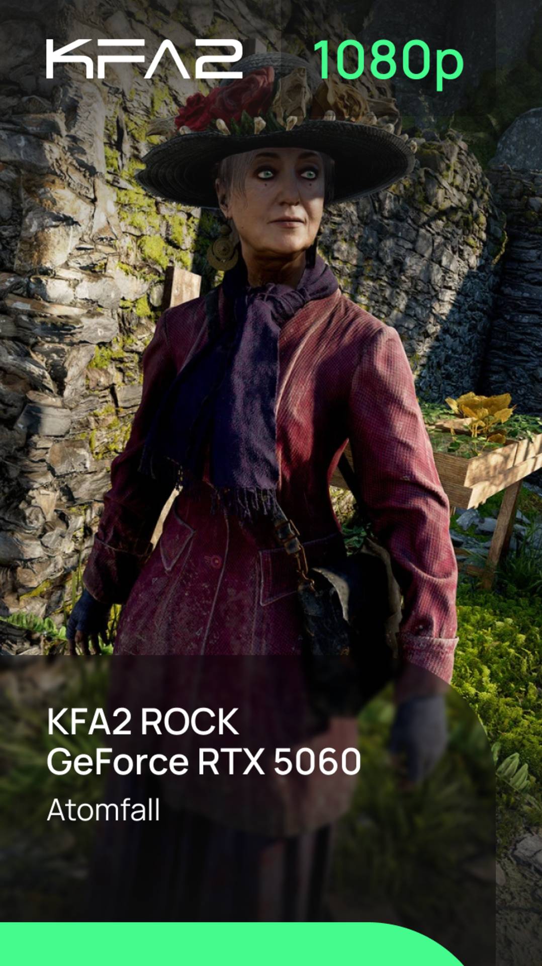 Тест видеокарты KFA2 ROCK GeForce RTX 5060 | Atomfall | 1080p (Full HD) разрешение смотреть онлайн