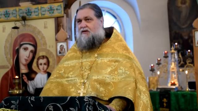 Какие грехи самые страшные / о.Сергий Щепелин смотреть онлайн