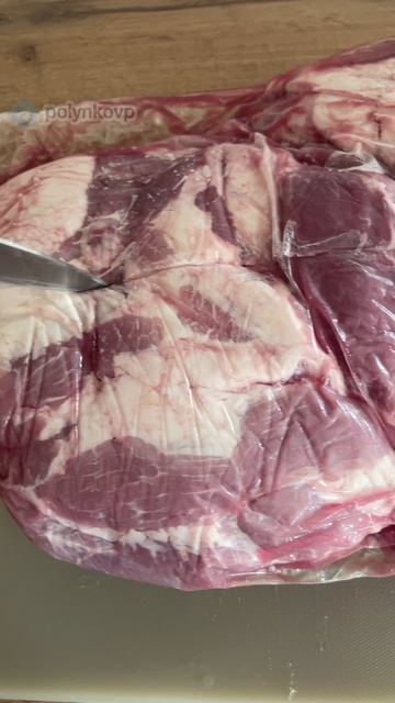 Разделка мяса для колбас