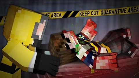 ЗОМБИ ПО ИМЕНИ ДЖОН?- Страшилки Minecraft смотреть онлайн